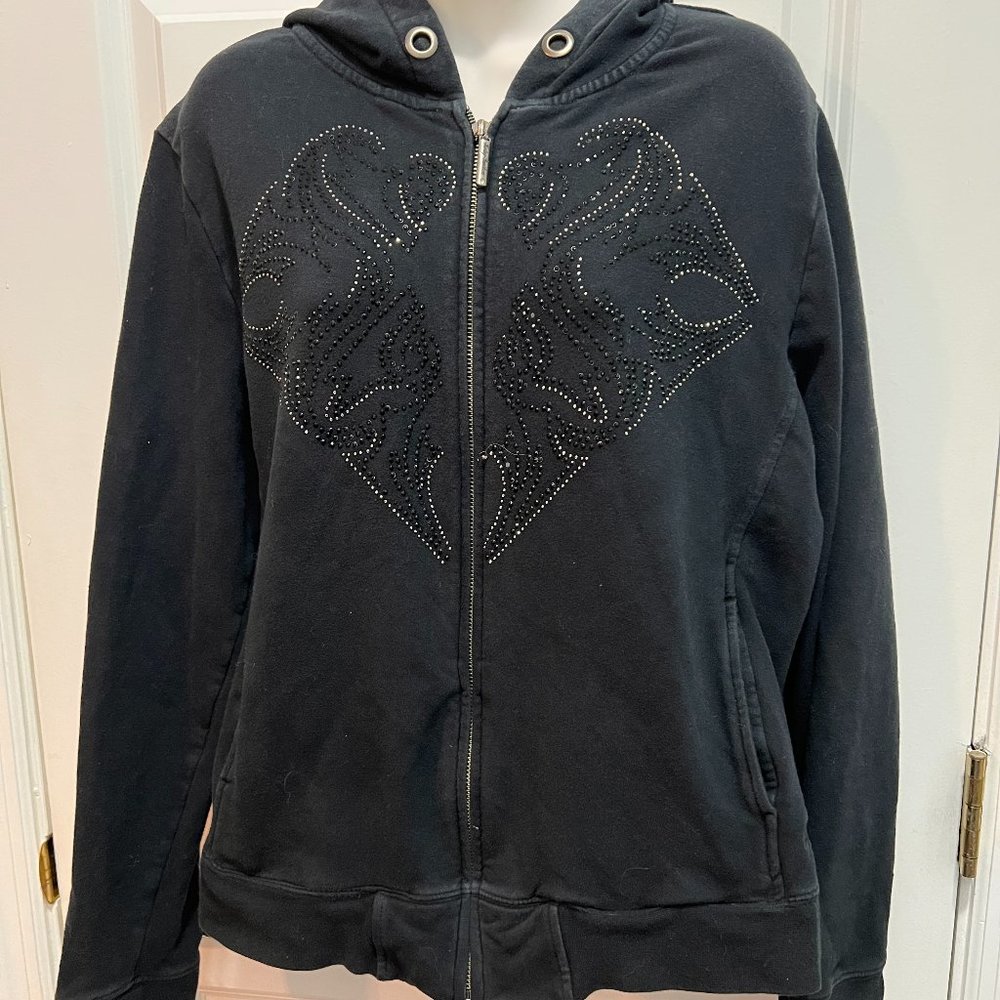 Harley Davidson XL black sweatshirt